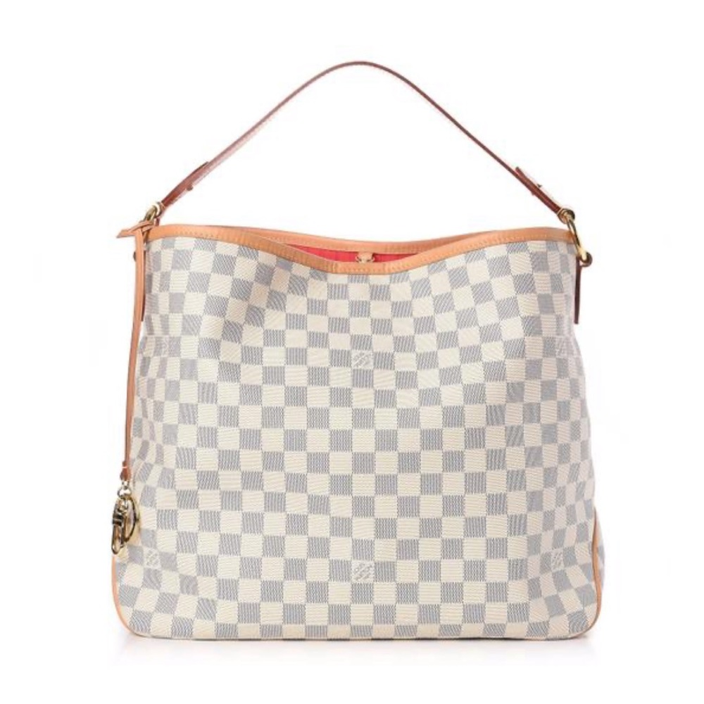 Authentic Louis Vuitton Damier Azur Delightful